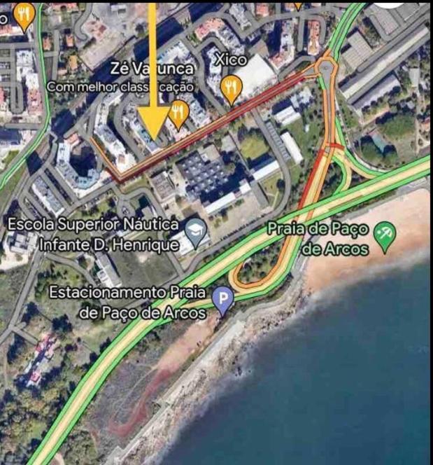 Estudio A 3 Min A Pe Da Praia De Oeiras 帕克德阿科斯 外观 照片